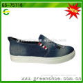 New product elastic strap flat leisure shoes